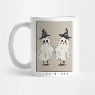 Cute Gost - halloween Mug